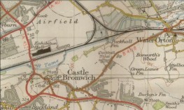 Castle Bromwich Aerodrome map location